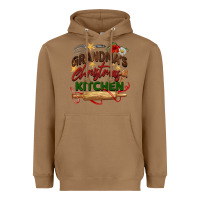 Toasted Coconut grandma's Christmas kitchen Heavyweight Hoodie - BarkalooDesign