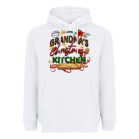 Grandma's Christmas Kitchen Heavyweight Hoodie | Teevron