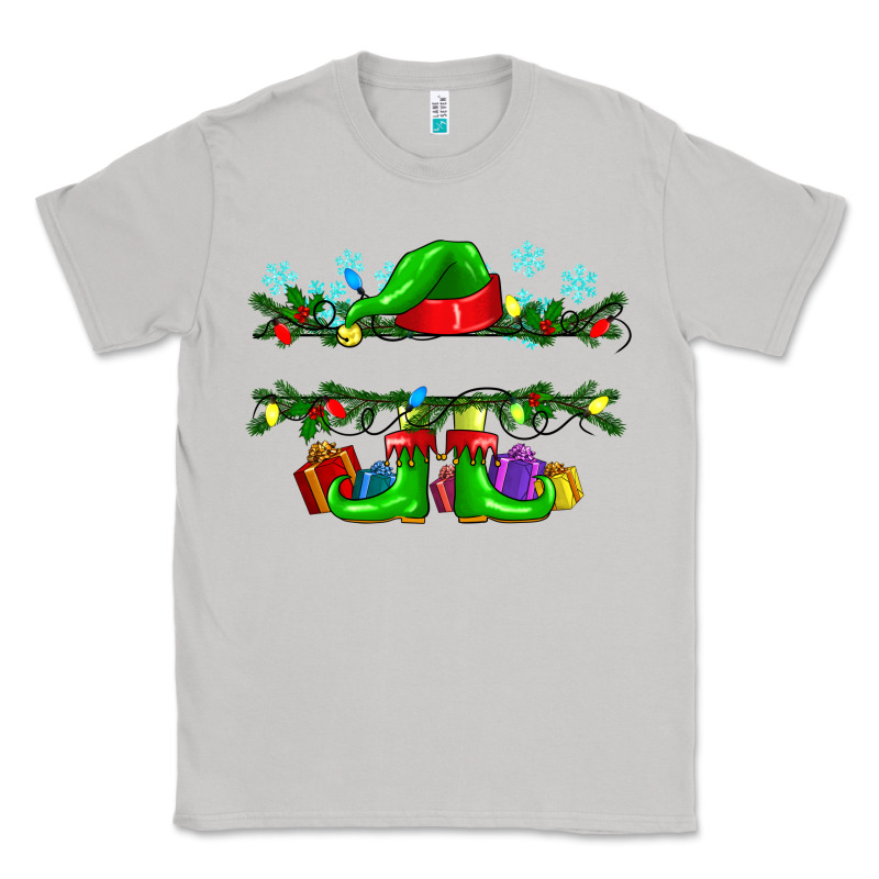 Custom Name Christmas Elf Classic Tee by texasbilliewilder | Teevron