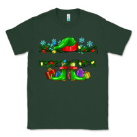 Sports Green custom name christmas elf Classic Tee - texasbilliewilder