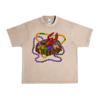 French Oak mardi gras craw fish king cake with leopard Urban Heavy Tee - RanaPortraitStore