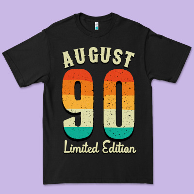 August 90 Limited Edition Premium Tee Designed By Bettercallsaul