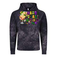 Cloud Black mardi gras drinking team margaritas Vintage Hoodie - CowGirlArtShop