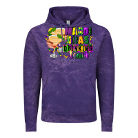 Cloud Purple mardi gras drinking team margaritas Vintage Hoodie - CowGirlArtShop
