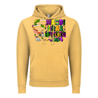 Vintage Mustard mardi gras drinking team margaritas Vintage Hoodie - CowGirlArtShop