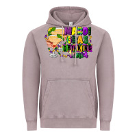 Vintage Zinc mardi gras drinking team margaritas Vintage Hoodie - CowGirlArtShop