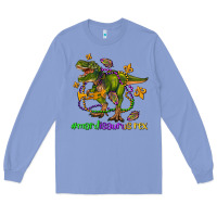 Mardi Saurus Rex Olivia Long Sleeve Tee | Teevron