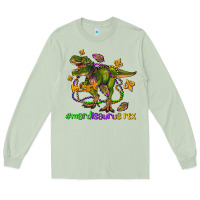 Matcha mardi saurus rex olivia Long Sleeve Tee - OliviaCreatesArt