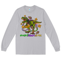 Moon Dust mardi saurus rex olivia Long Sleeve Tee - OliviaCreatesArt
