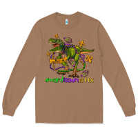 Toasted Coconut mardi saurus rex olivia Long Sleeve Tee - OliviaCreatesArt