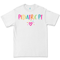 White Pediatric PT Physical Therapy Office Staff Appreciation Gift Premium Tee - trangStudio
