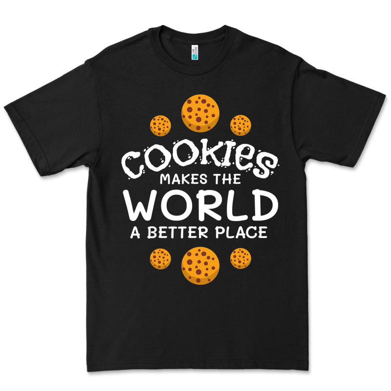 Funny Cookie Lover Baking Cookies Baker Candy Gift Premium Tee by trangStudio | Teevron