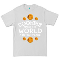 Dove Grey funny cookie lover baking cookies baker candy gift Premium Tee - trangStudio