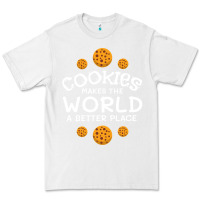 White funny cookie lover baking cookies baker candy gift Premium Tee - trangStudio