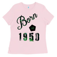 Bubblegum Pink Born In 1950 Ladies Tee - Bettercallsaul