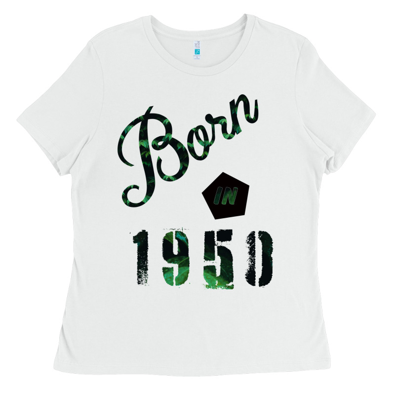 Born In 1950 Ladies Tee by Bettercallsaul | Teevron