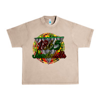 French Oak 1865 juneteenth Urban Heavy Tee - CowGirlArtShop