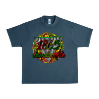 Midnight Navy 1865 juneteenth Urban Heavy Tee - CowGirlArtShop