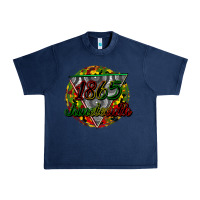 Navy 1865 juneteenth Urban Heavy Tee - CowGirlArtShop