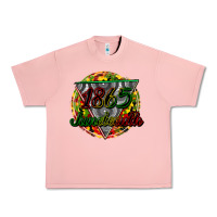 Salmon 1865 juneteenth Urban Heavy Tee - CowGirlArtShop