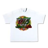 White 1865 juneteenth Urban Heavy Tee - CowGirlArtShop