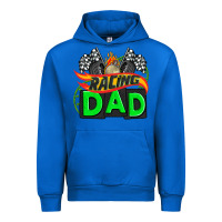 Cobalt racing dad with racing  equipment Urban Hoodie - AdoDesignShop