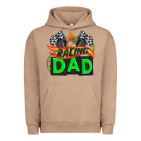 Pigment Burro racing dad with racing  equipment Urban Hoodie - AdoDesignShop