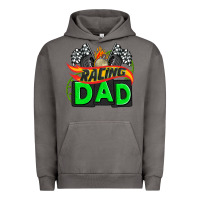 Racing Dad With Racing  Equipment Urban Hoodie | Teevron