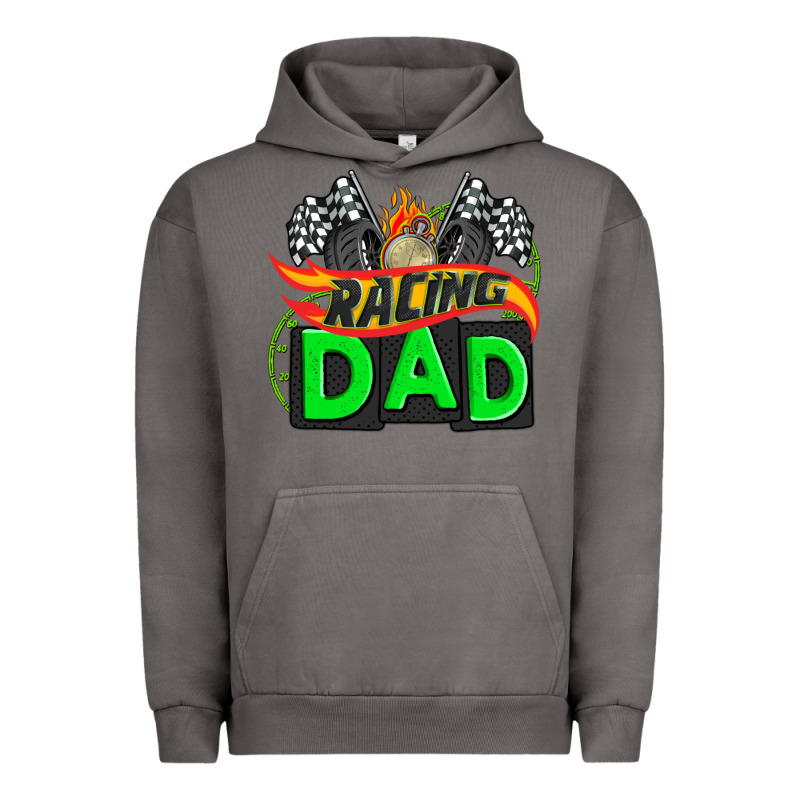 Racing Dad With Racing  Equipment Urban Hoodie by AdoDesignShop | Teevron
