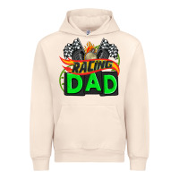 Sandshell racing dad with racing  equipment Urban Hoodie - AdoDesignShop