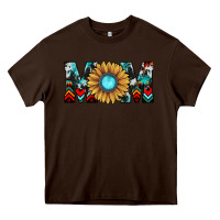 Chocolate Brown mom Heavy Core Tee - JahusDesignShop