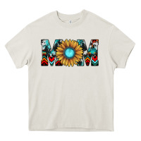Cream mom Heavy Core Tee - JahusDesignShop