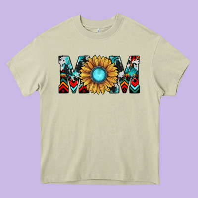 Mom Heavy Core Tee Designed By Jahusdesignshop