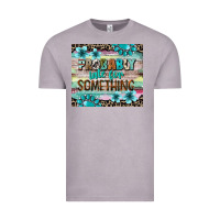Vintage Zinc probably late for something tumbler 3 Vintage Tee - CowGirlArtShop