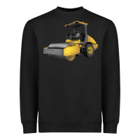 Black Drum Roller Heavyweight Sweatshirt - LillyAllenDesigns