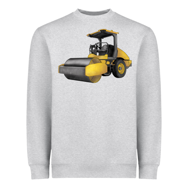 Drum Roller Heavyweight Sweatshirt by LillyAllenDesigns | Teevron