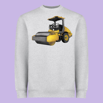 Drum Roller Heavyweight Sweatshirt Designed By Lillyallendesigns