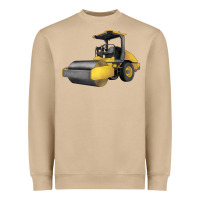 Mushroom Drum Roller Heavyweight Sweatshirt - LillyAllenDesigns
