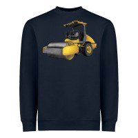 Navy Drum Roller Heavyweight Sweatshirt - LillyAllenDesigns