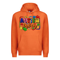 Carrot autism mom Premium Hoodie - LillyAllenDesigns