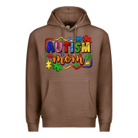Chestnut autism mom Premium Hoodie - LillyAllenDesigns