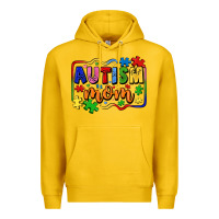 Lemon autism mom Premium Hoodie - LillyAllenDesigns