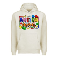 Autism Mom Premium Hoodie | Teevron