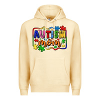 Pina Colada autism mom Premium Hoodie - LillyAllenDesigns