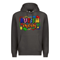 Smoke autism mom Premium Hoodie - LillyAllenDesigns