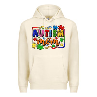 Tofu autism mom Premium Hoodie - LillyAllenDesigns