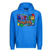 True Royal autism mom Premium Hoodie - LillyAllenDesigns