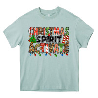 Arona christmas spirit activate Heavy Core Tee - Jasminsmagicworld