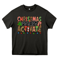 Asphalt christmas spirit activate Heavy Core Tee - Jasminsmagicworld