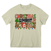 Mossy christmas spirit activate Heavy Core Tee - Jasminsmagicworld